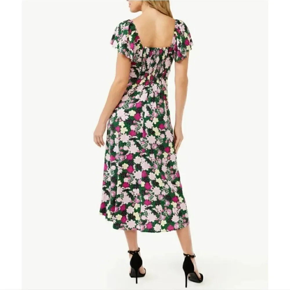 Sofia jeans by Sofia Vergara flutter sleeve dress, small